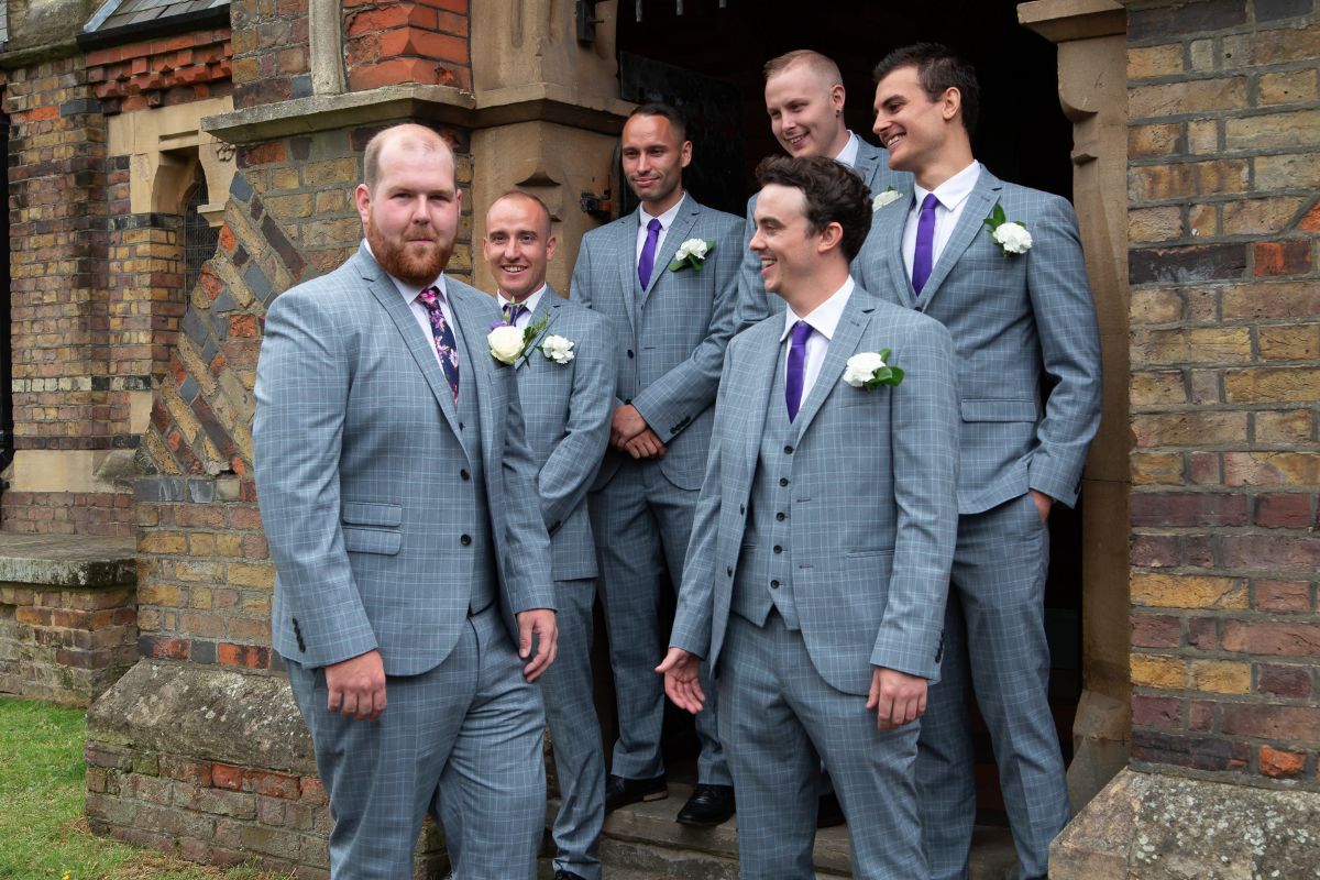 The groomsmen