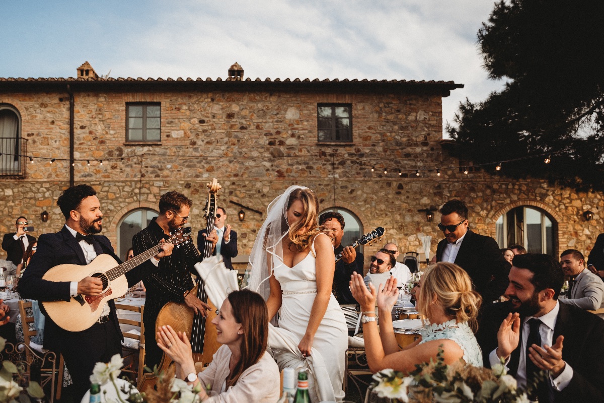 Tuscany Wedding