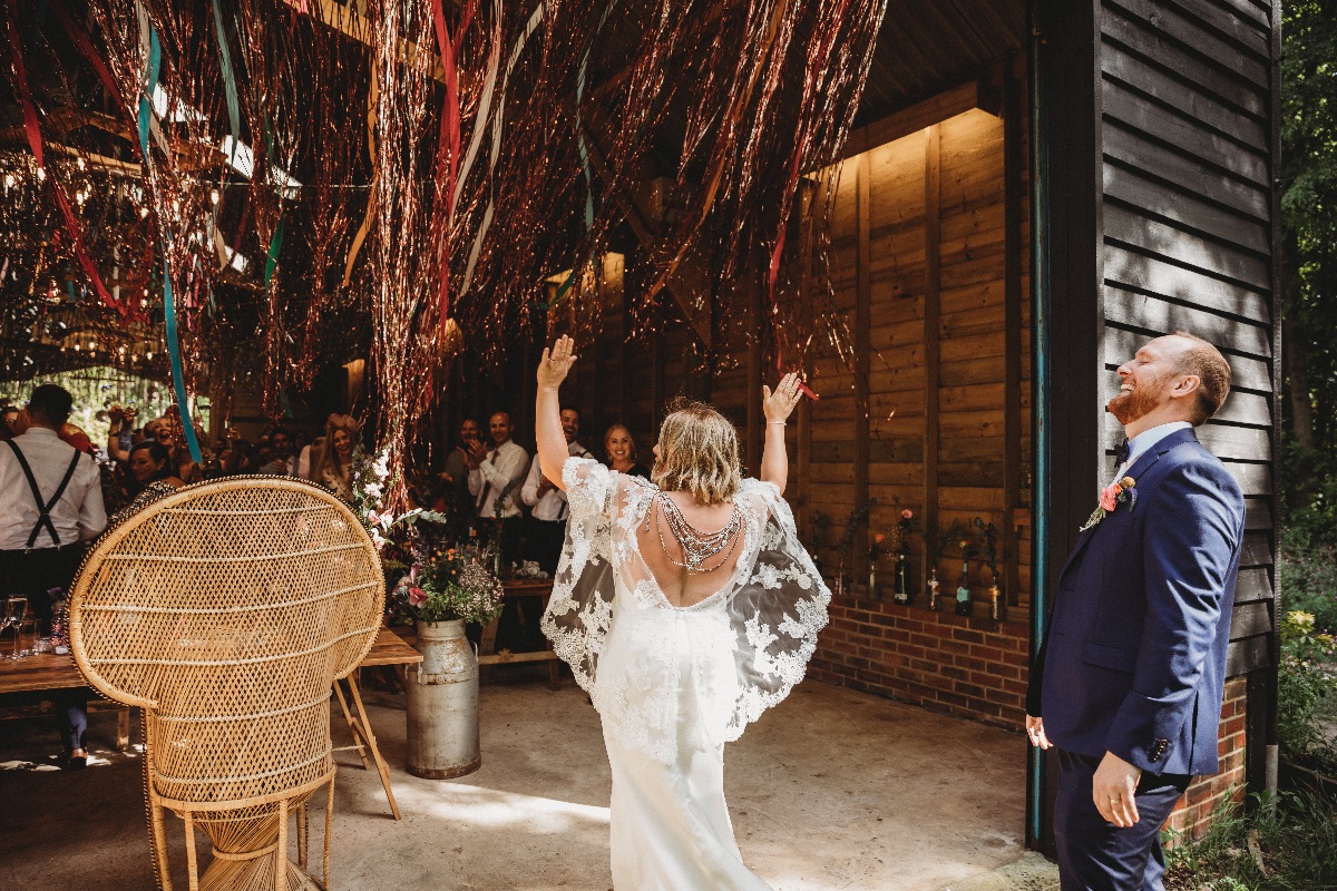 Real Wedding Image for Ollie