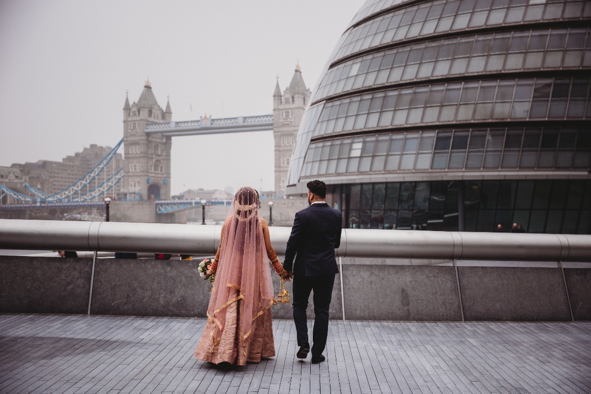 Real Wedding Image for Nikki  & Mani