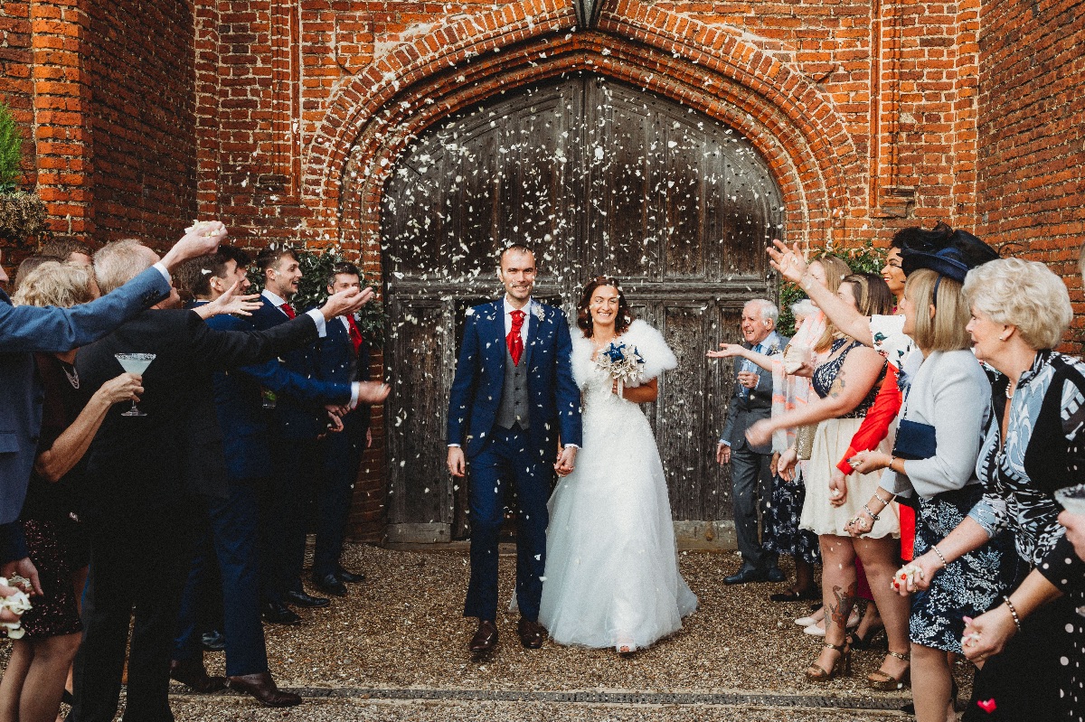 Real Wedding Image for Matt & Kirsty