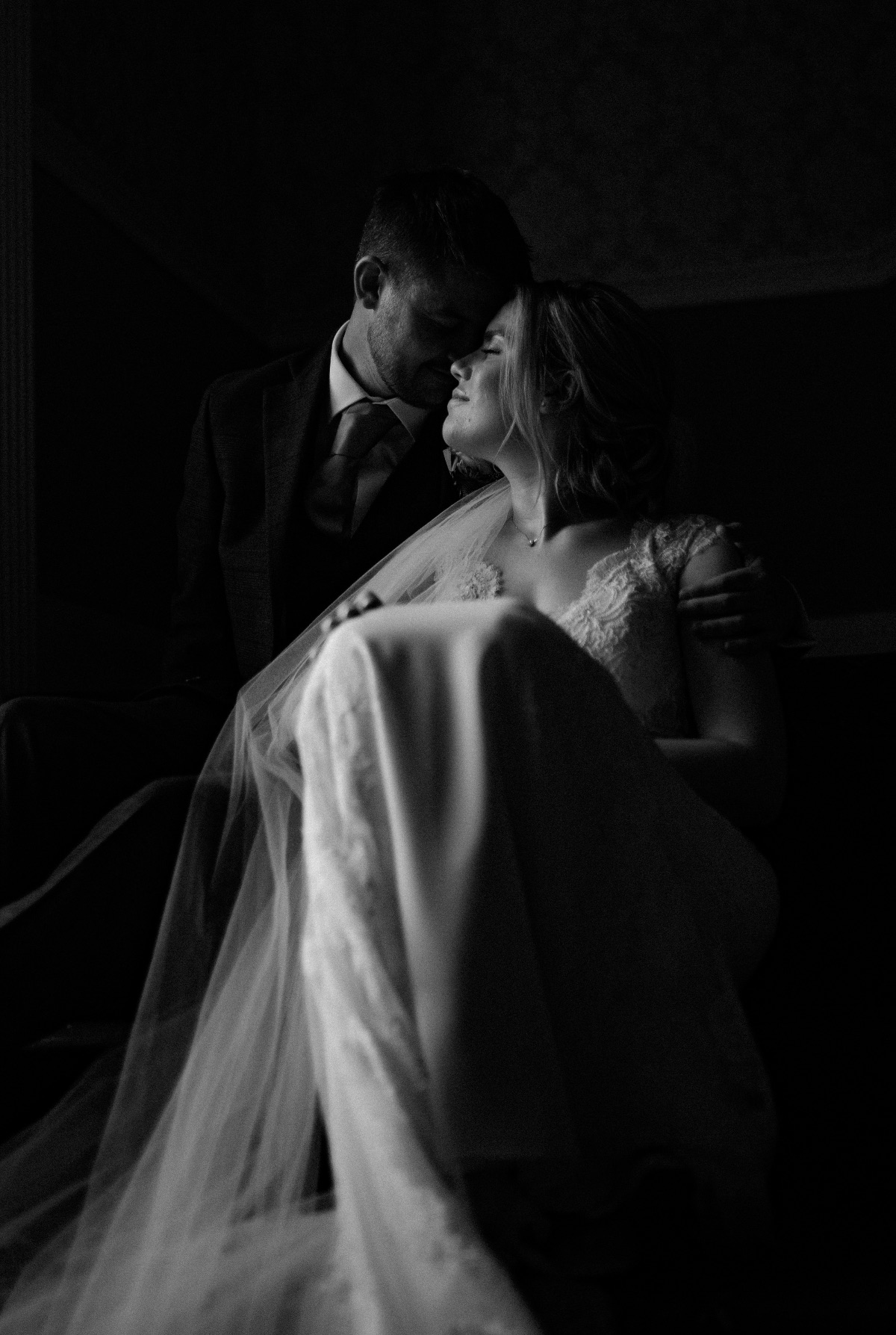 Real Wedding Image for Dan