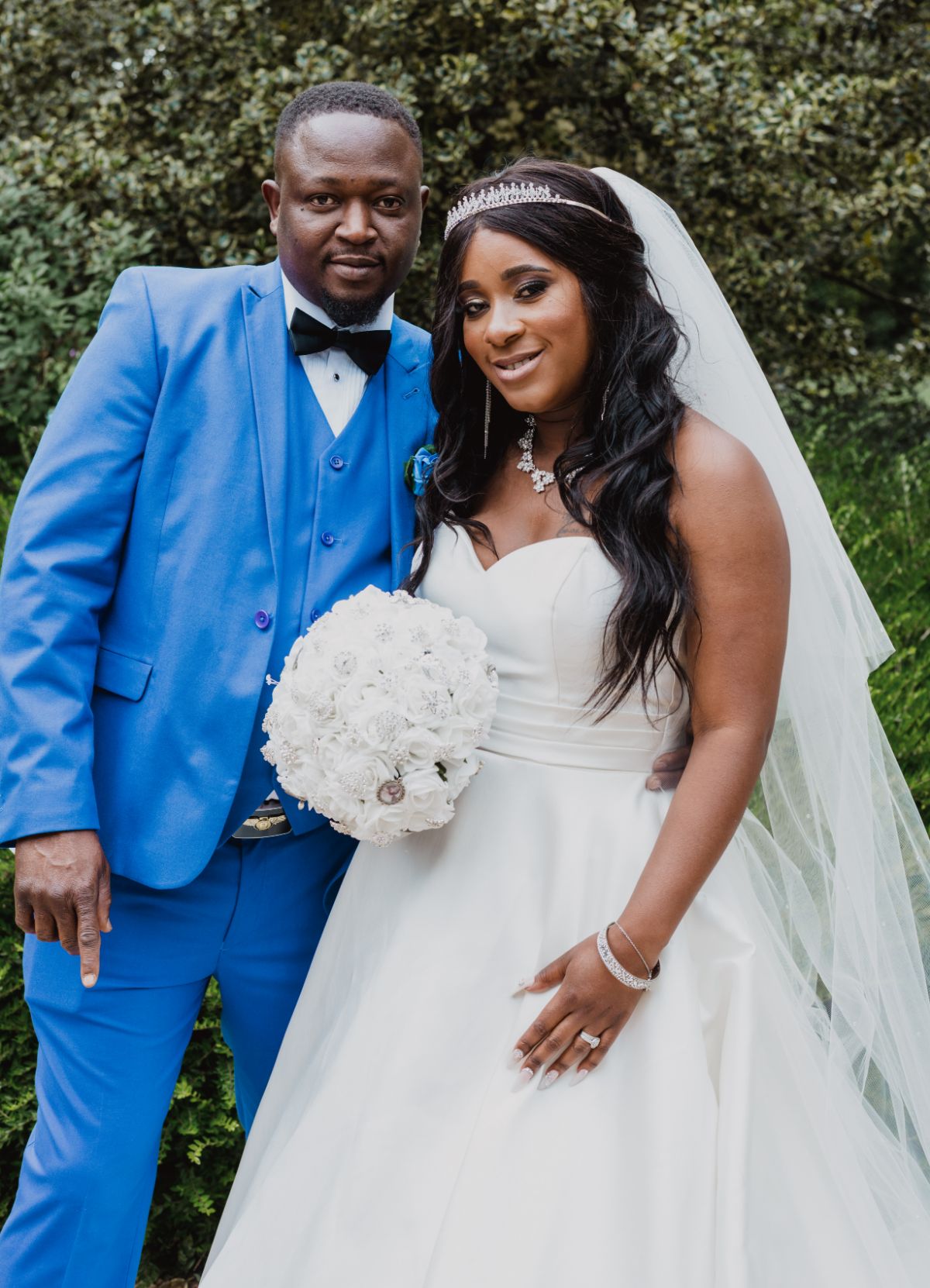 Real Wedding Image for Keshia & Awayne