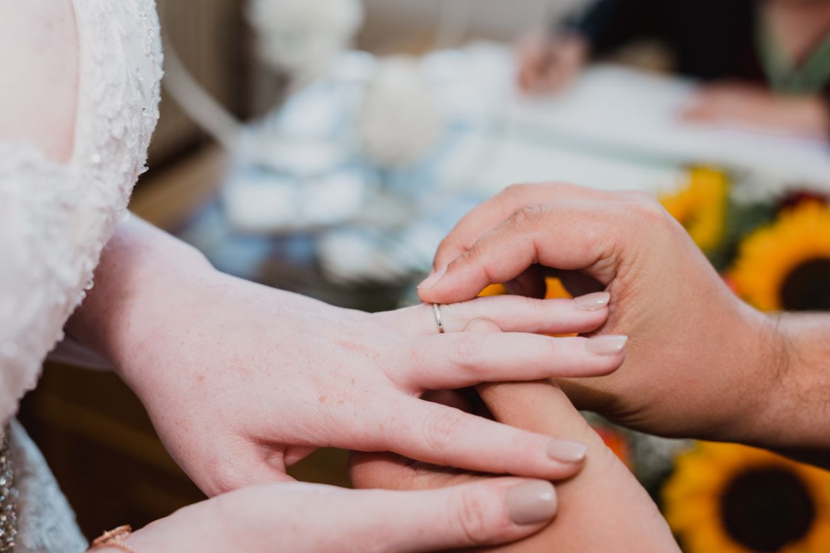 Real Wedding Image for Rebecca