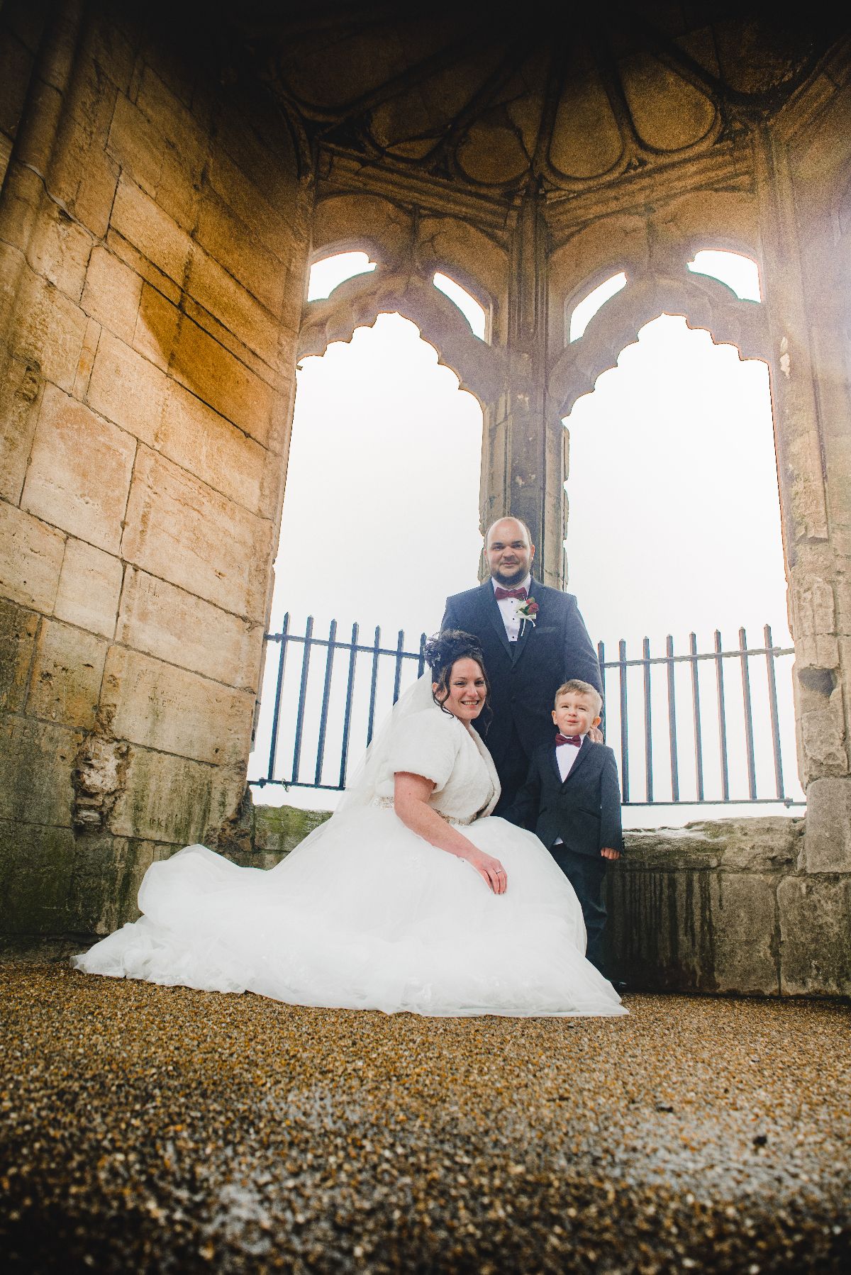 Real Wedding Image for Chalie