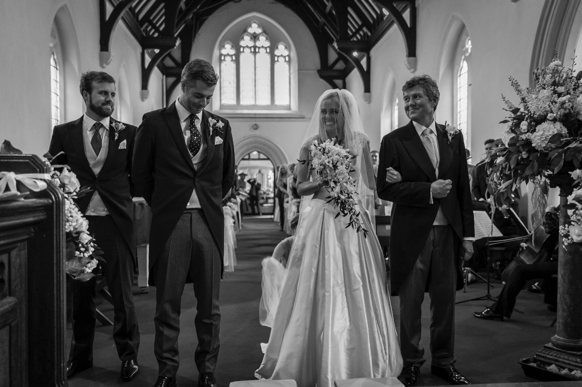Real Wedding Image for Annabel  & Paul