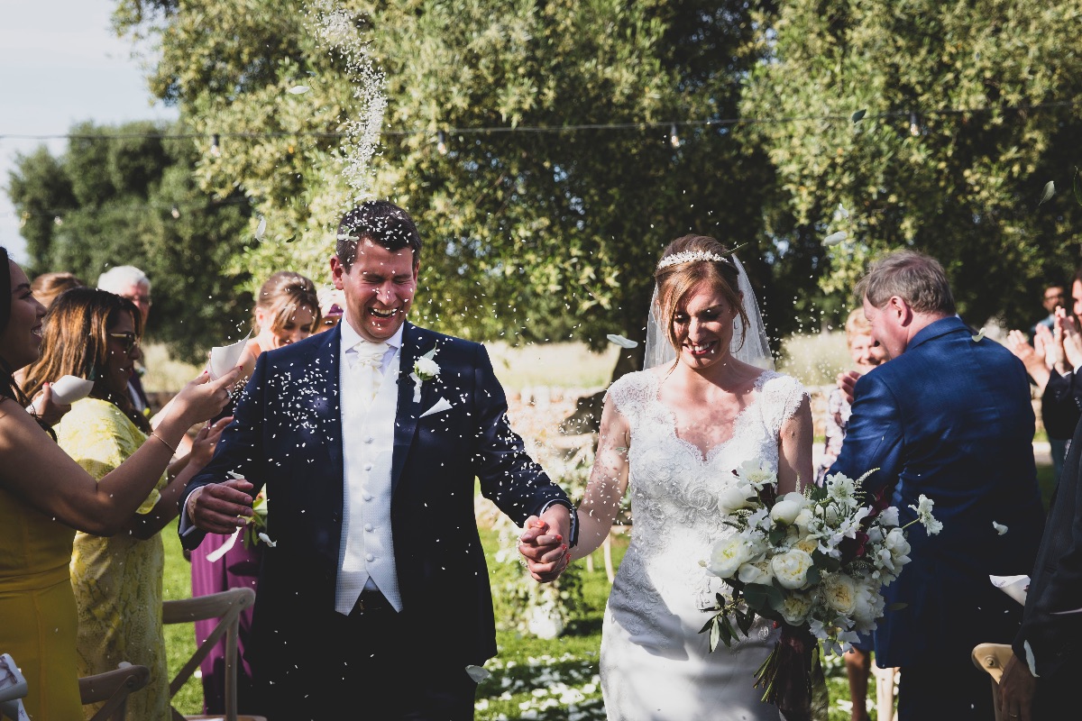 Real Wedding Image for Lauren