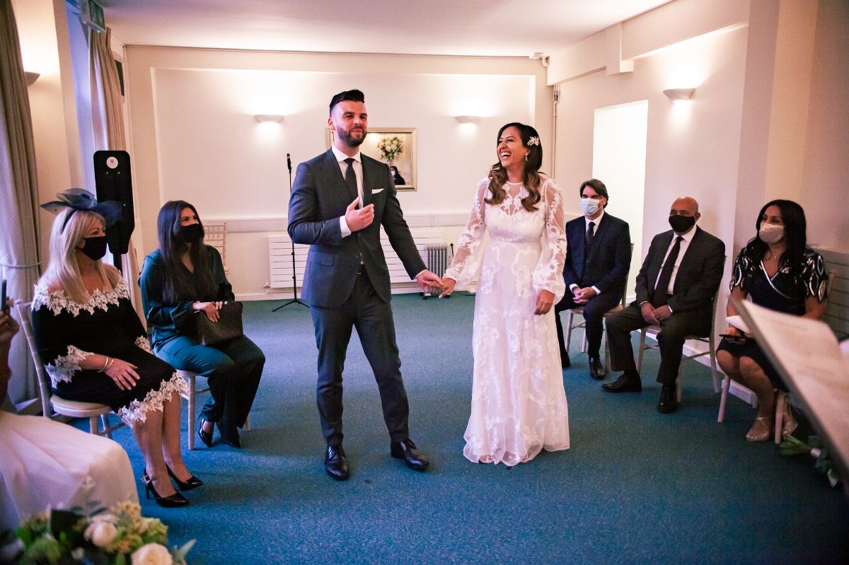 Real Wedding Image for Yasmin 