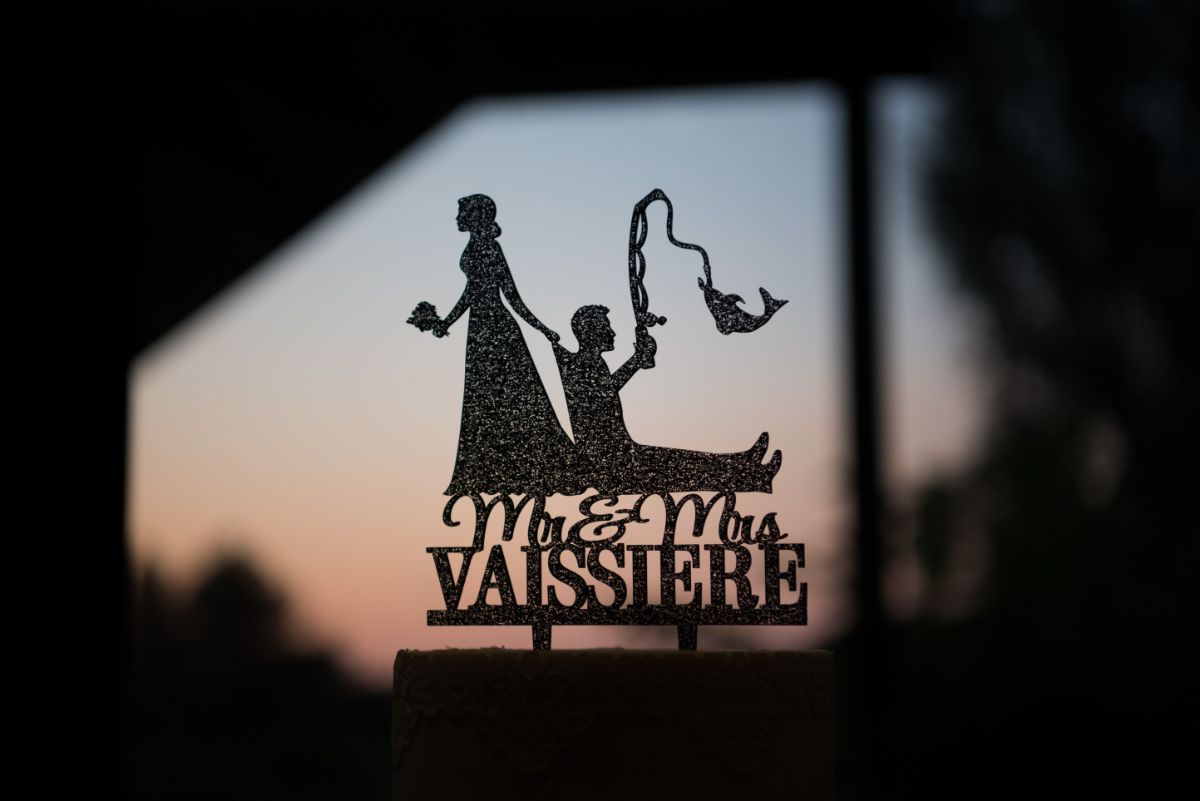 Real Wedding Image for Evelyn