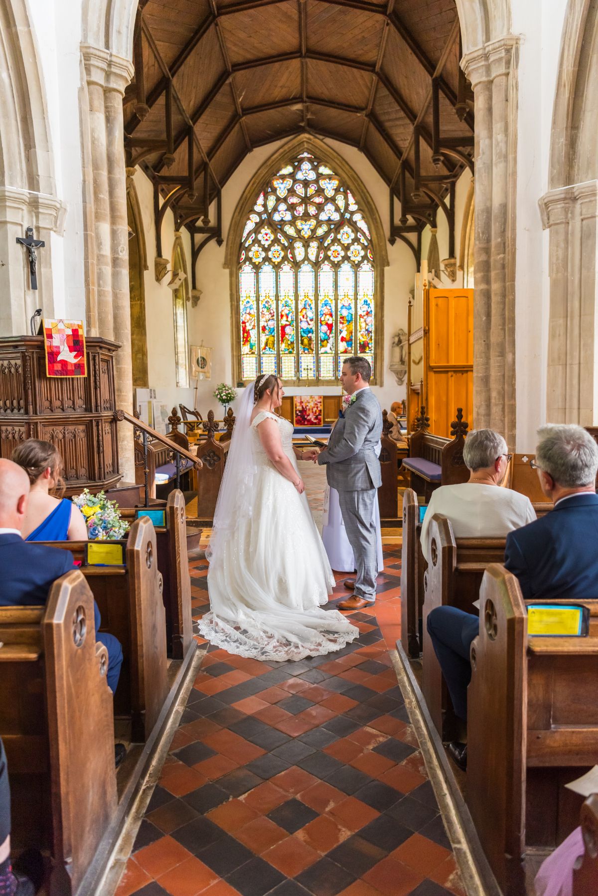 Real Wedding Image for Evelyn