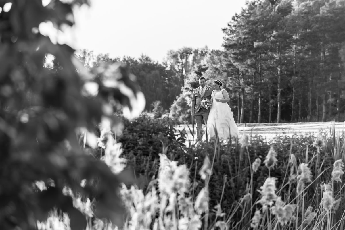 Real Wedding Image for Evelyn