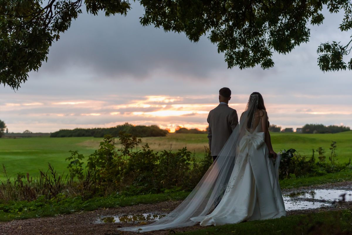 Real Wedding Image for Catherine