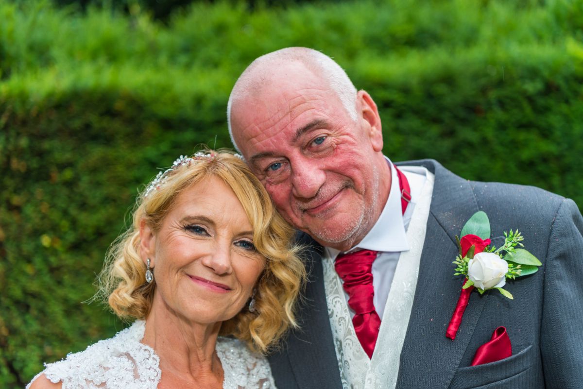 Real Wedding Image for Debbie