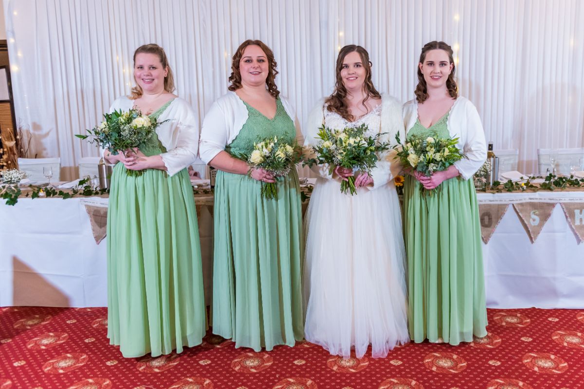 Real Wedding Image for Esher