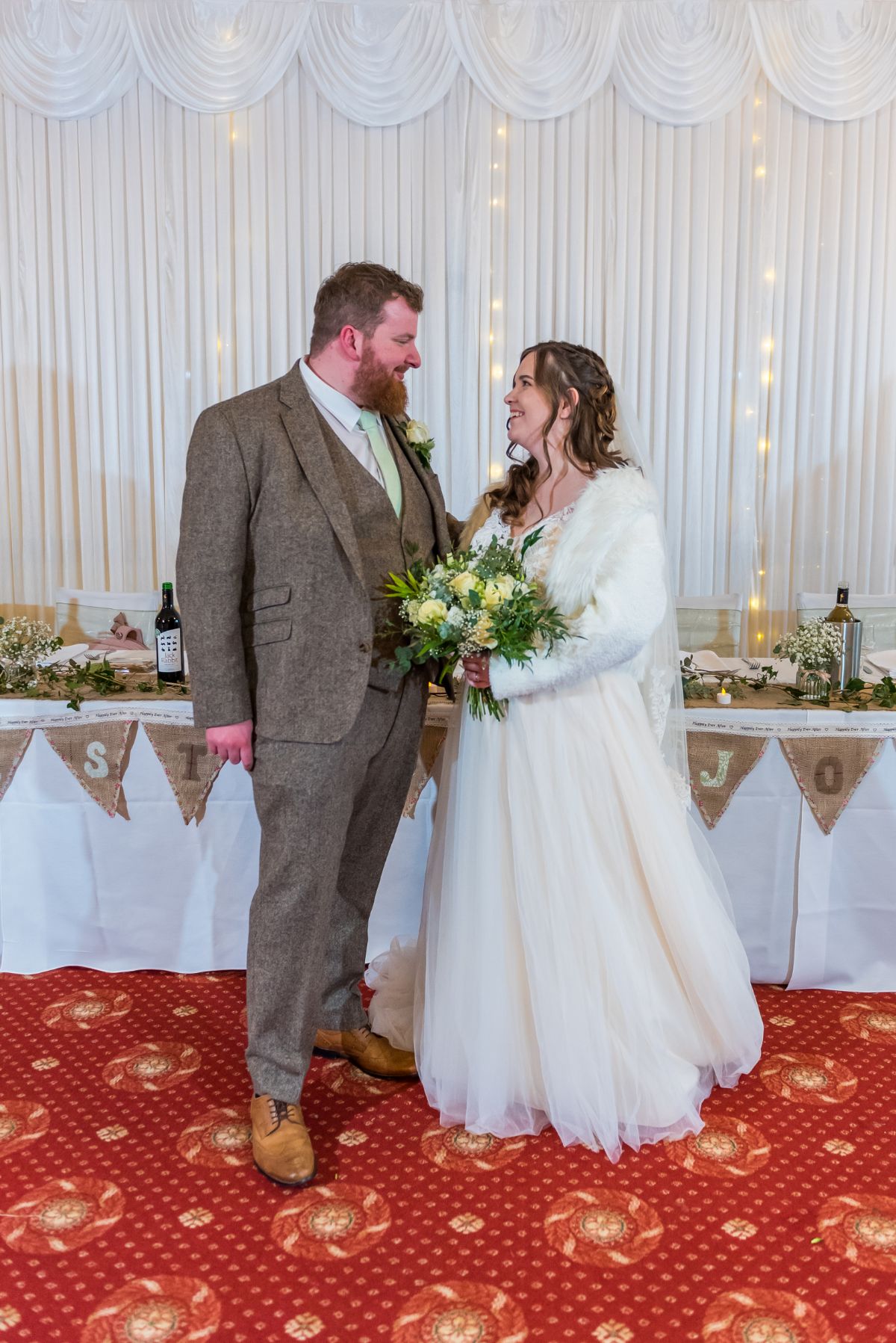 Real Wedding Image for Esher