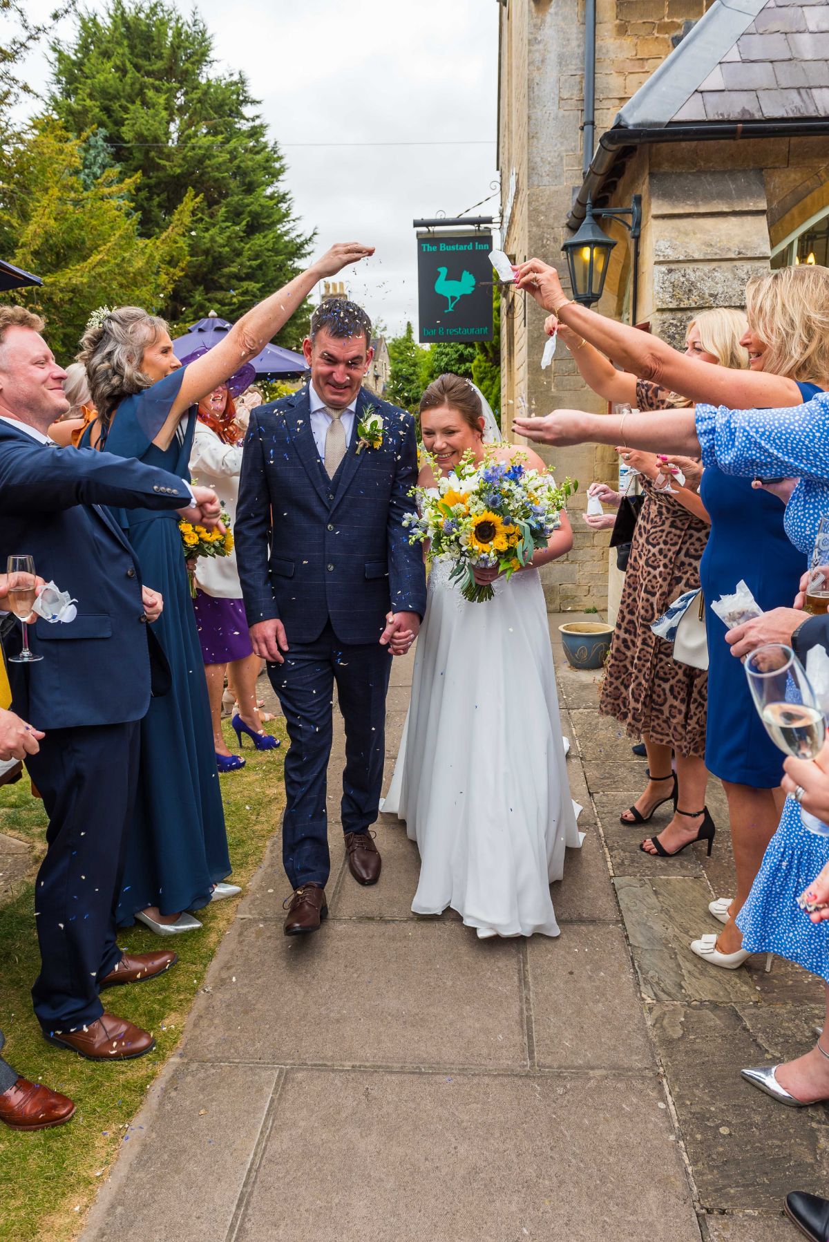 Real Wedding Image for Karen & Steve