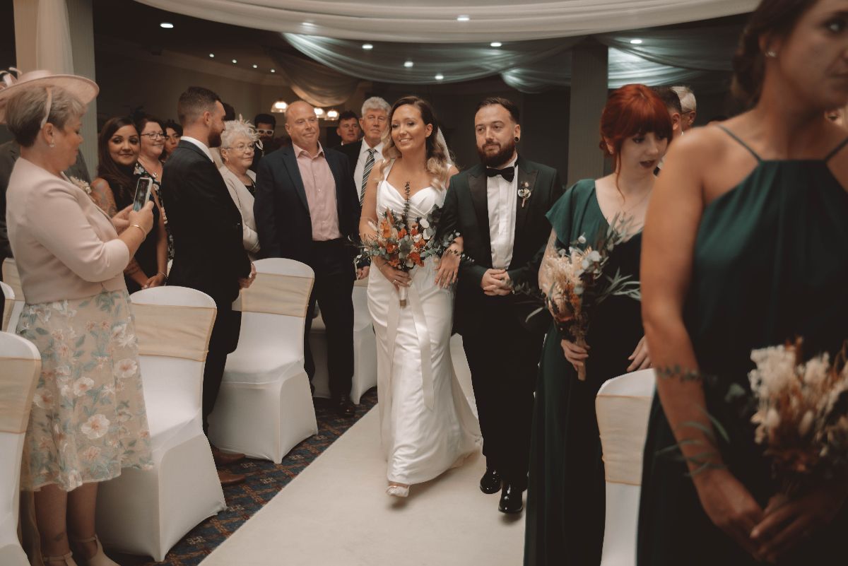 Real Wedding Image for Kayleigh & Tom