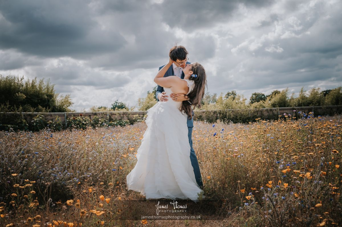 A stunning wildflower meadow made for some beautiful photographs.
