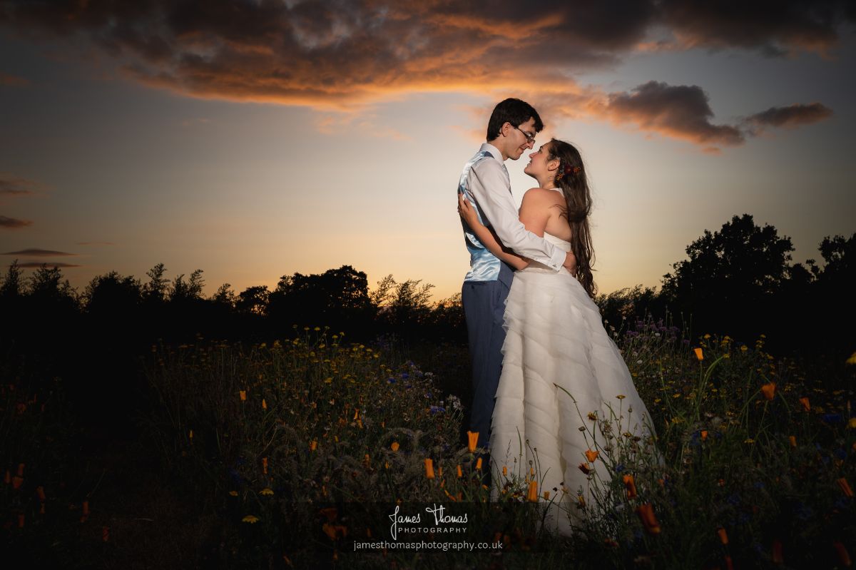 Pulled out the off-camera flash to make the most of this gorgeous sunset.