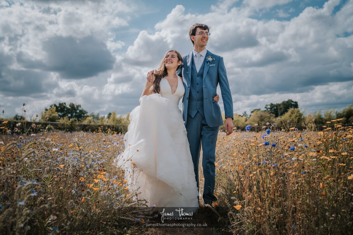 A stunning wildflower meadow made for some beautiful photographs.