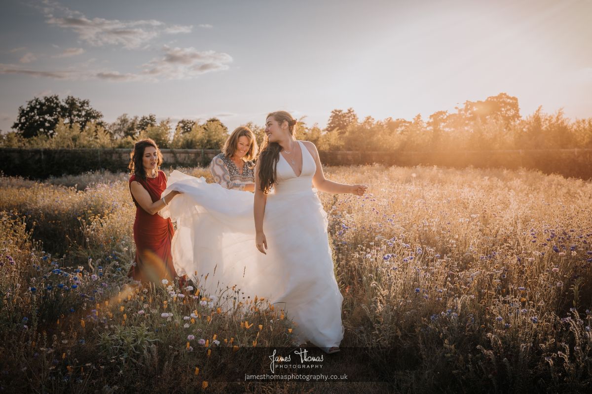 Lovely warm summer tones made for some great photographs.