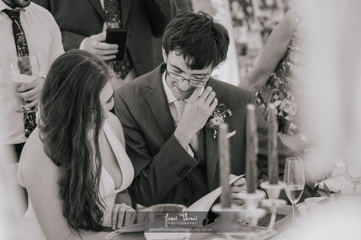 Always looking for those emotional moments.