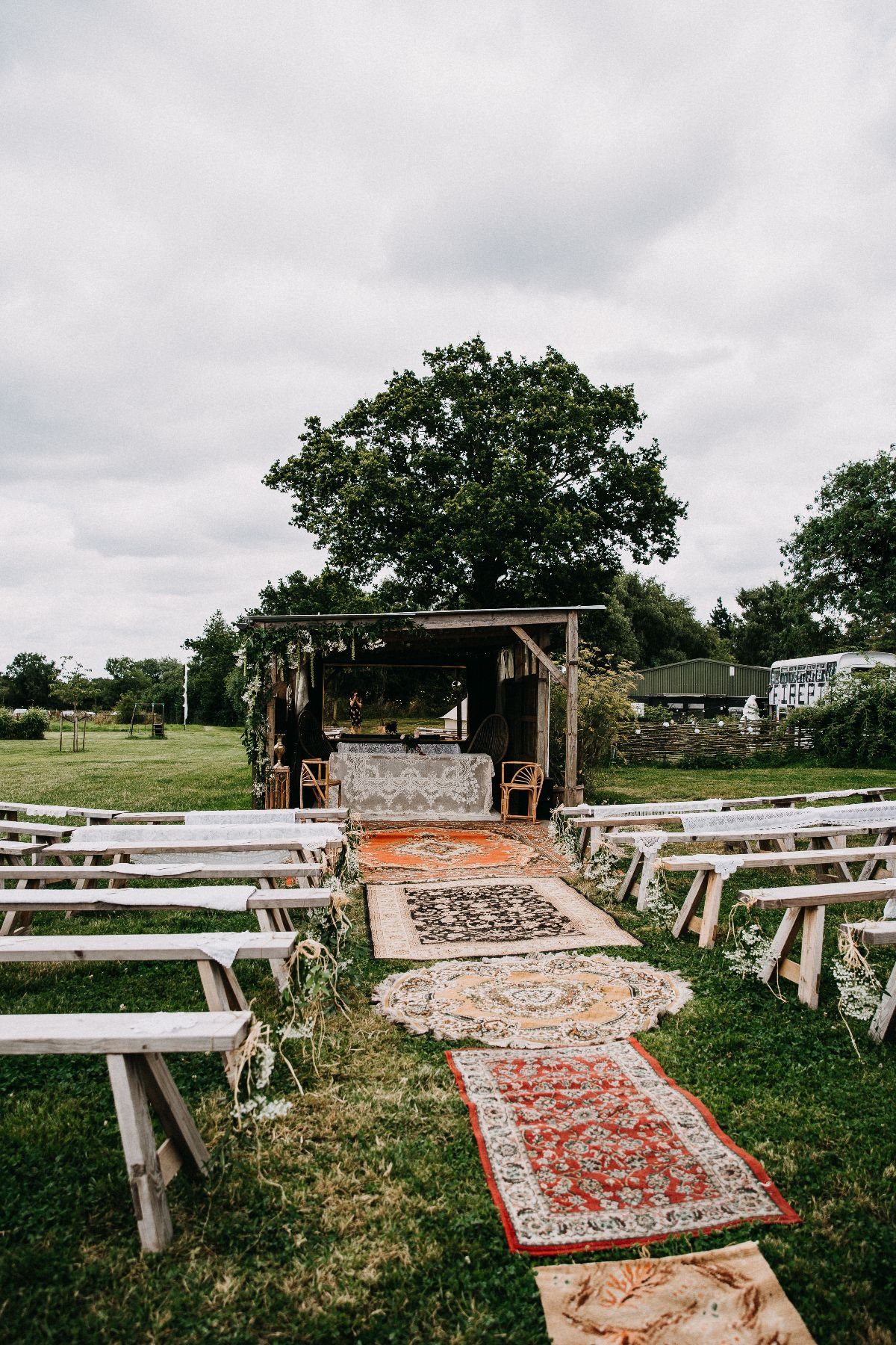 Real Wedding Image for Sally & Paul