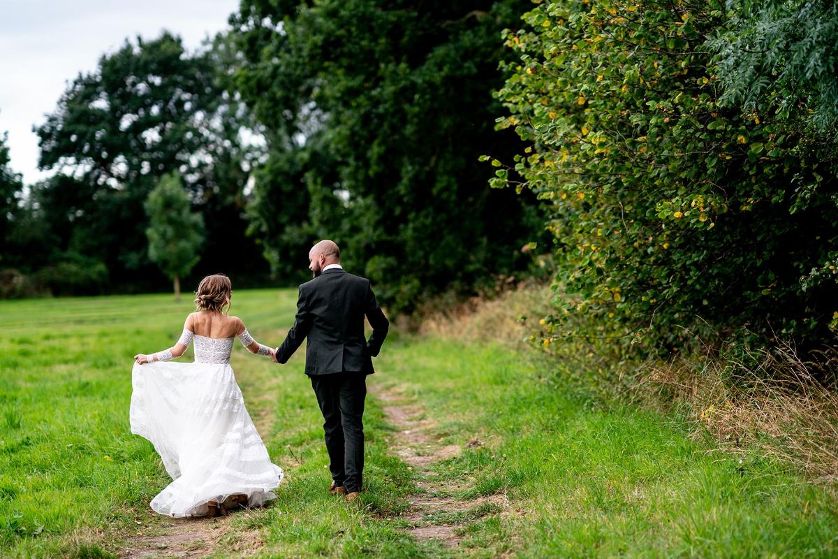 Real Wedding Image for Carrie