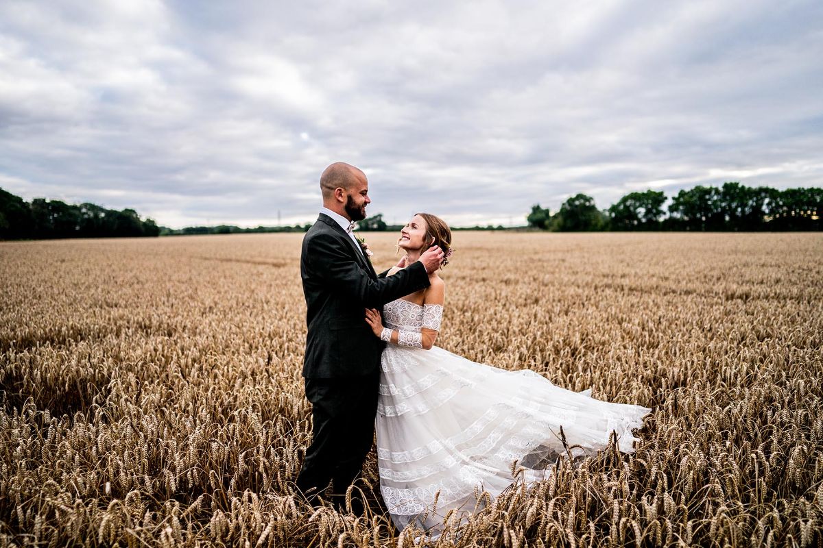 Real Wedding Image for Carrie