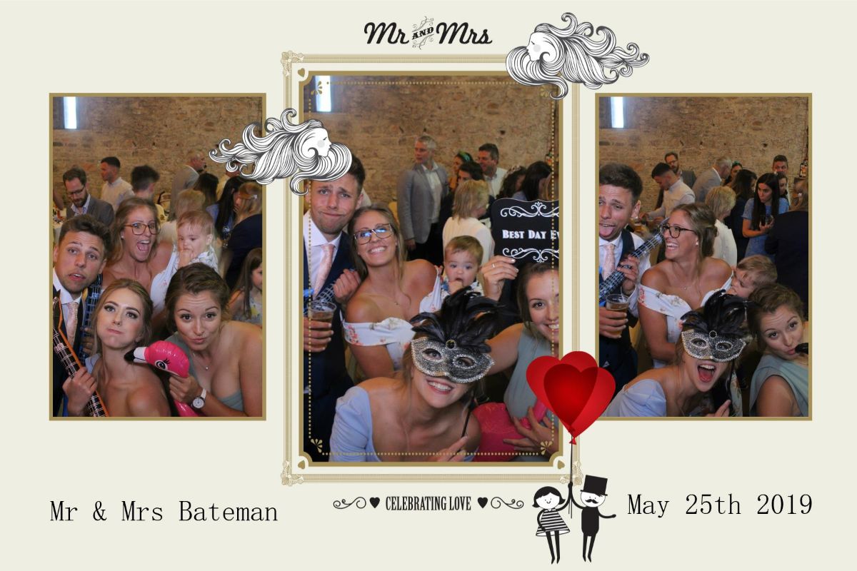 Real Wedding Image for Mr Bateman