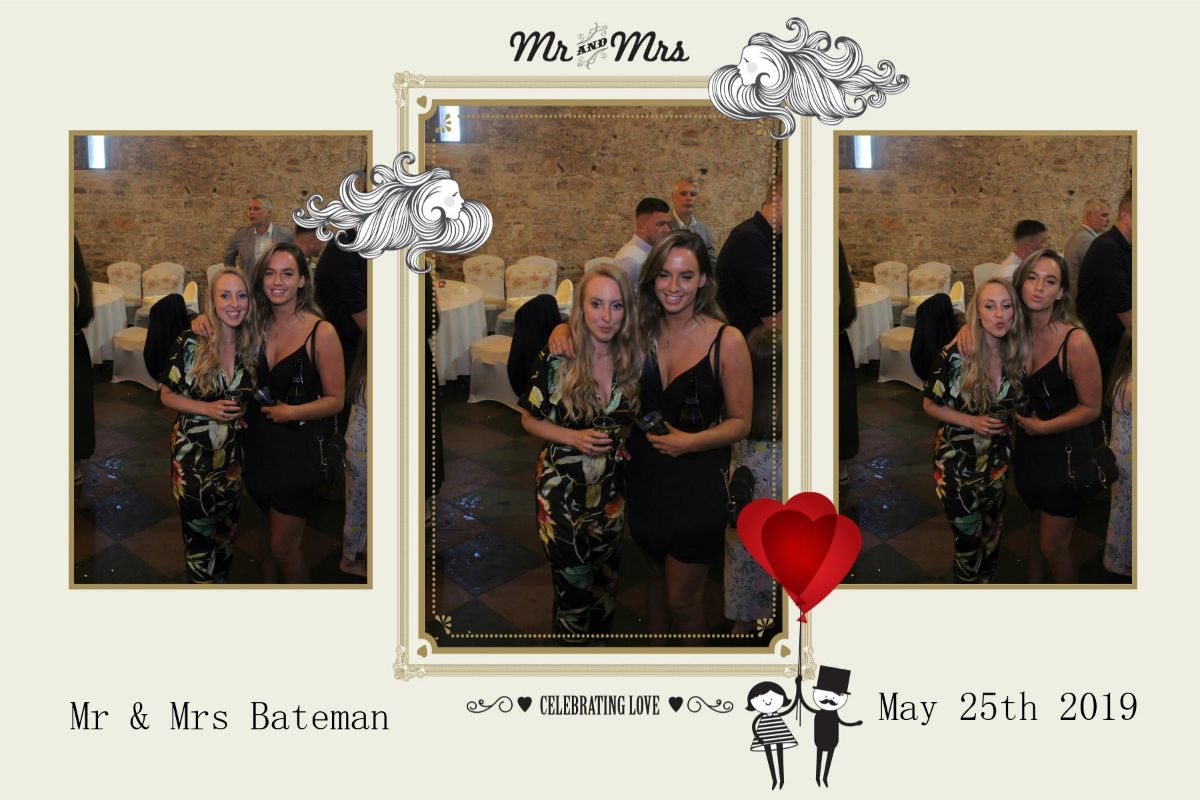 Real Wedding Image for Mr Bateman & Mrs Bateman
