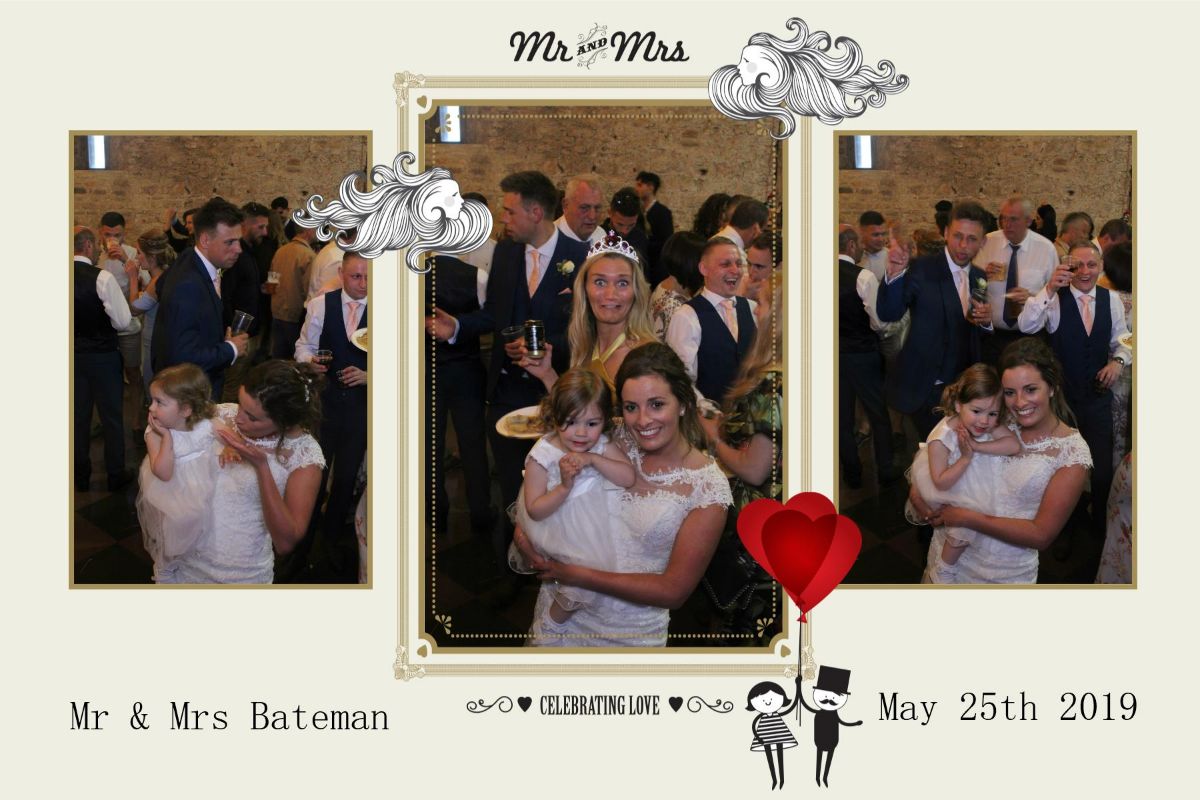 Real Wedding Image for Mr and Mrs & Bateman
