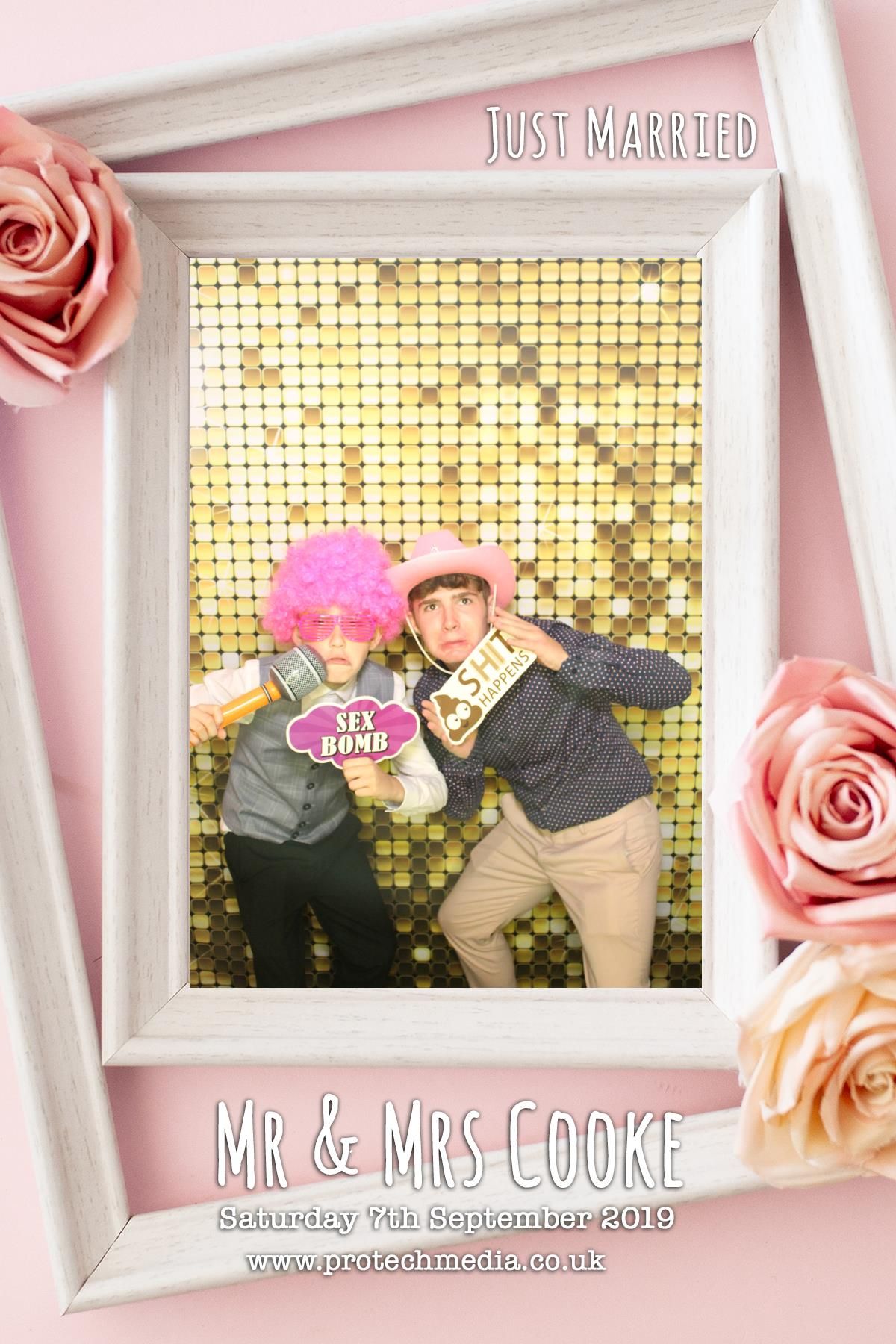 Real Wedding Image for Mr and Mrs