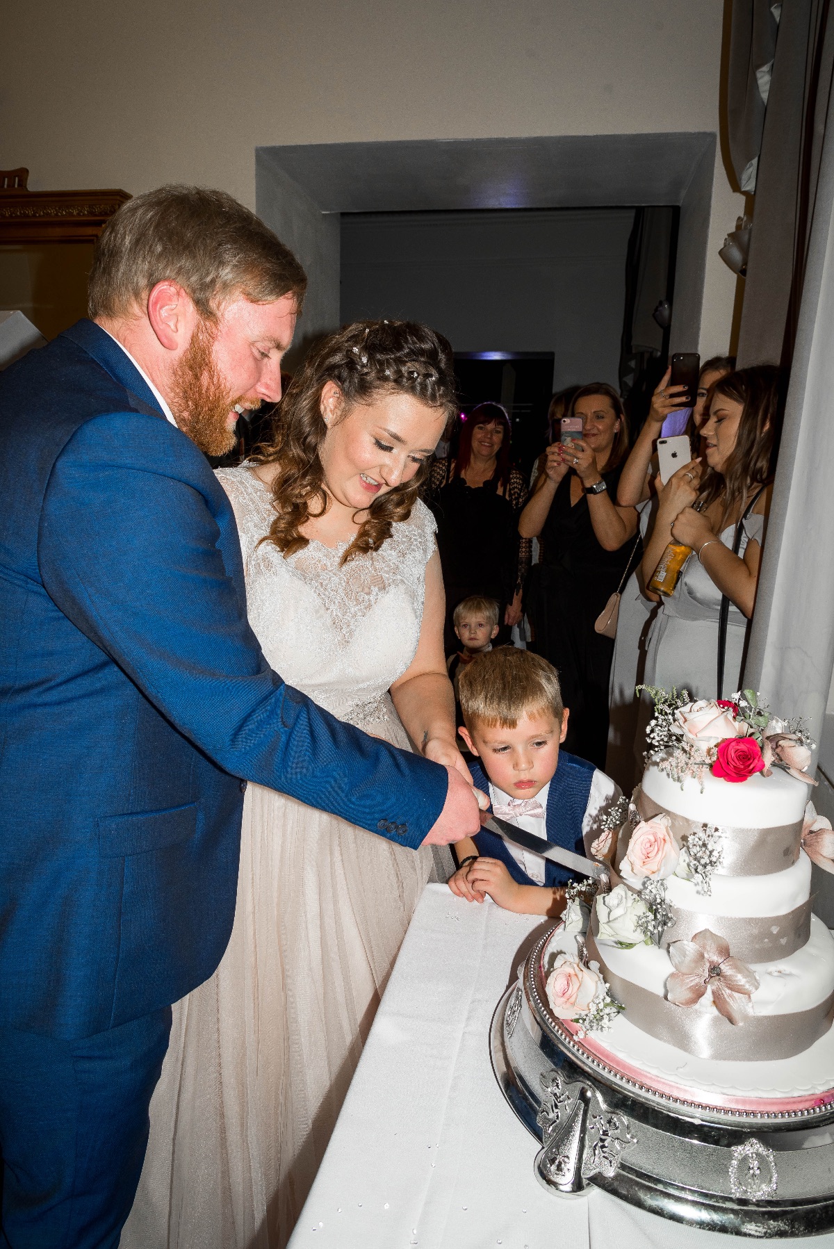 Real Wedding Image for Leah