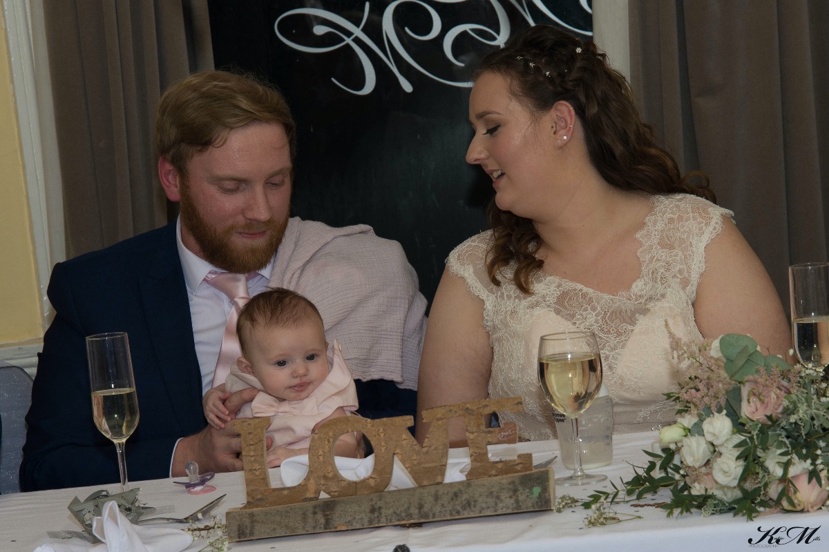 Real Wedding Image for Leah