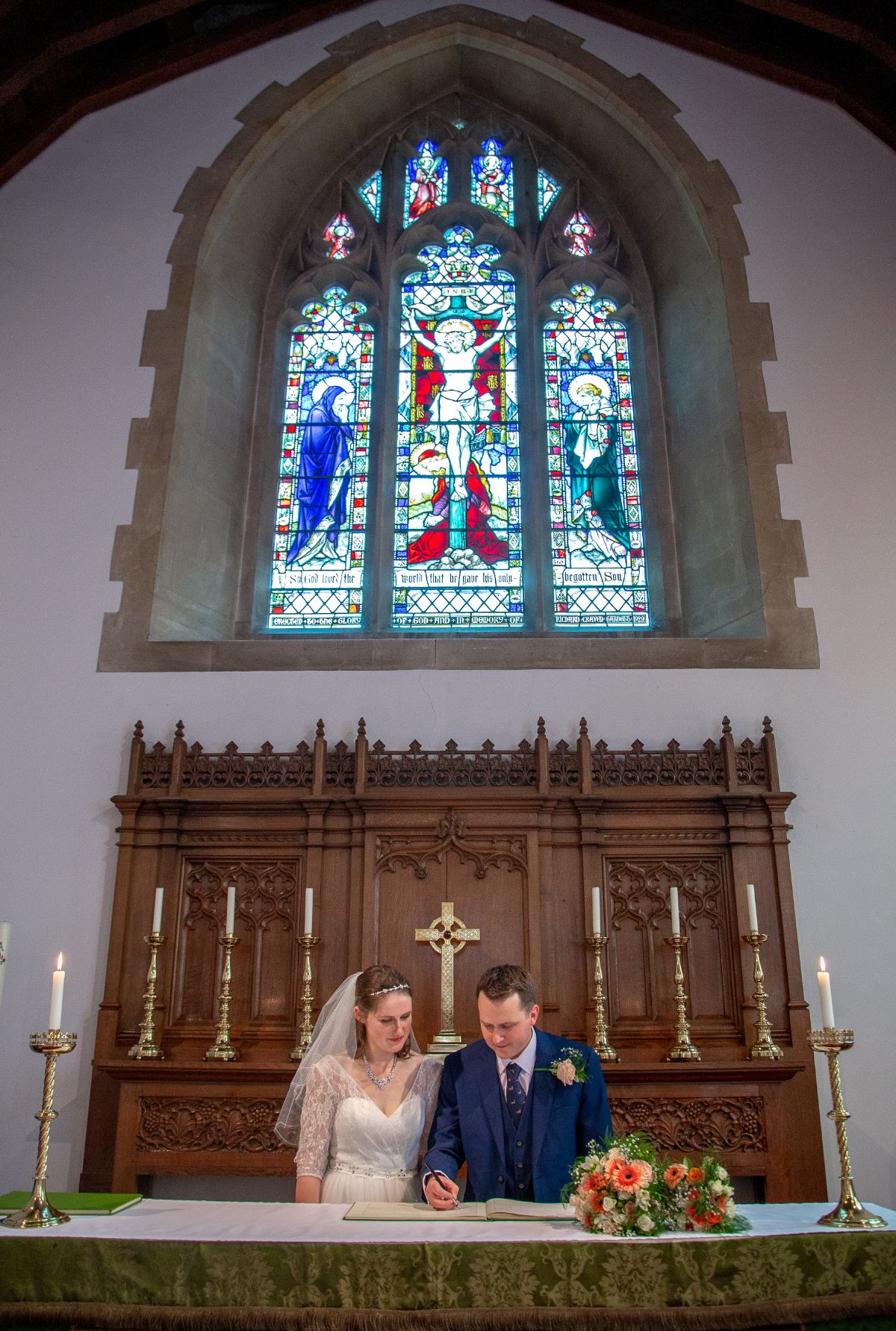 Real Wedding Image for Hannah