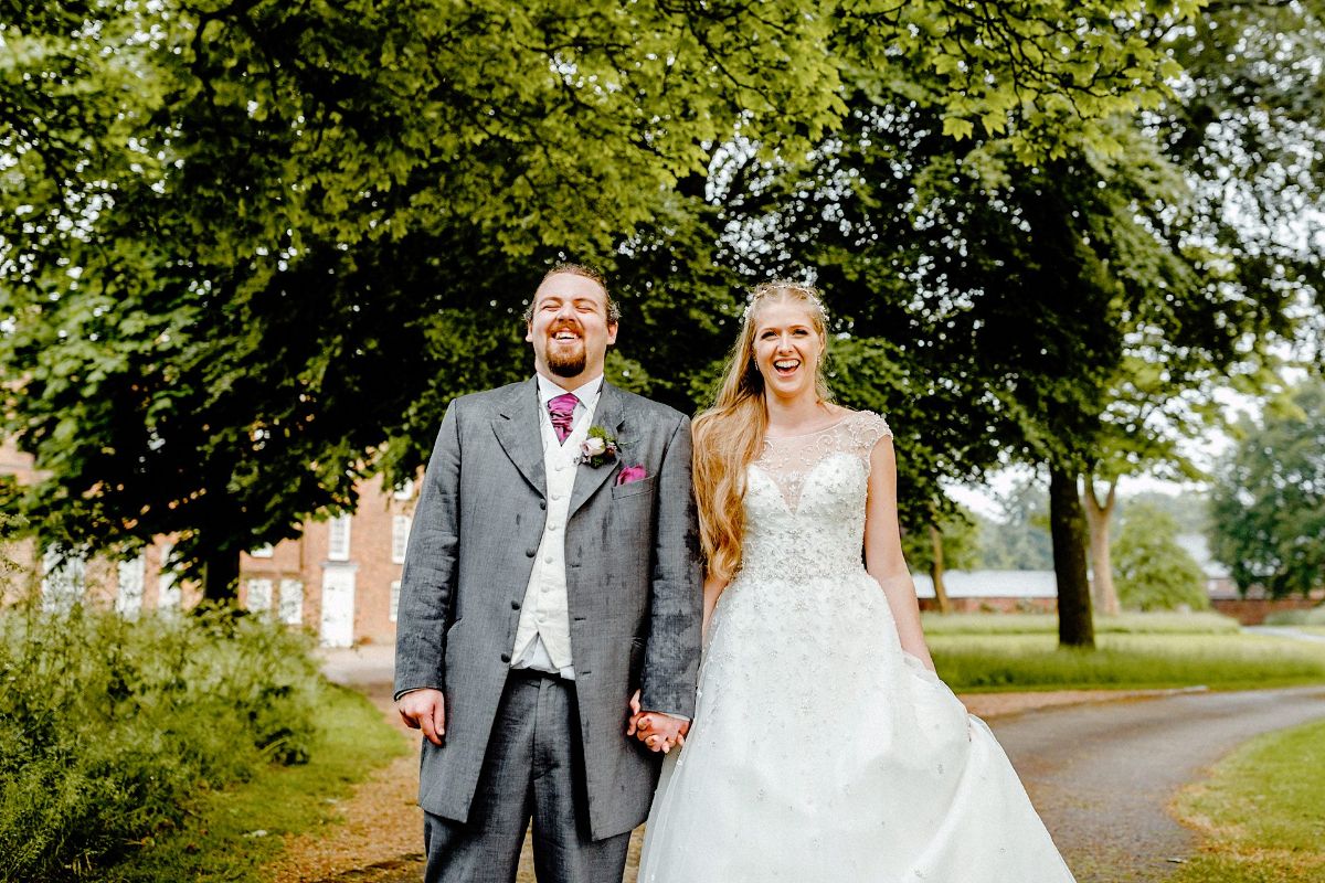 Real Wedding Image for Pippa