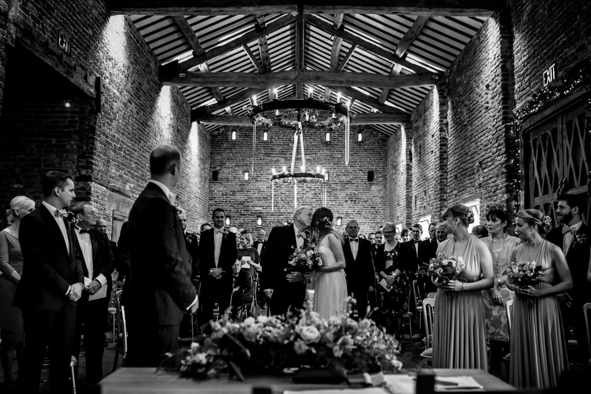 Real Wedding Image for Rebecca & Simon