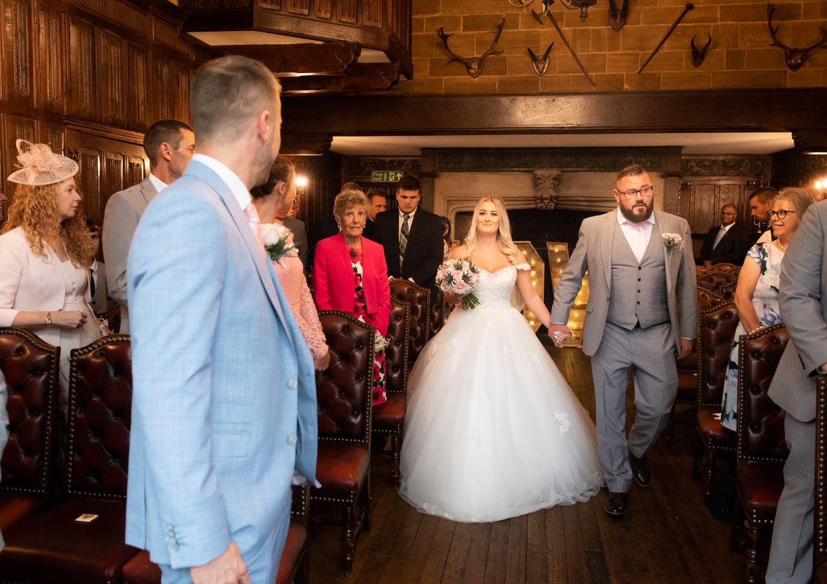 Real Wedding Image for Hayley