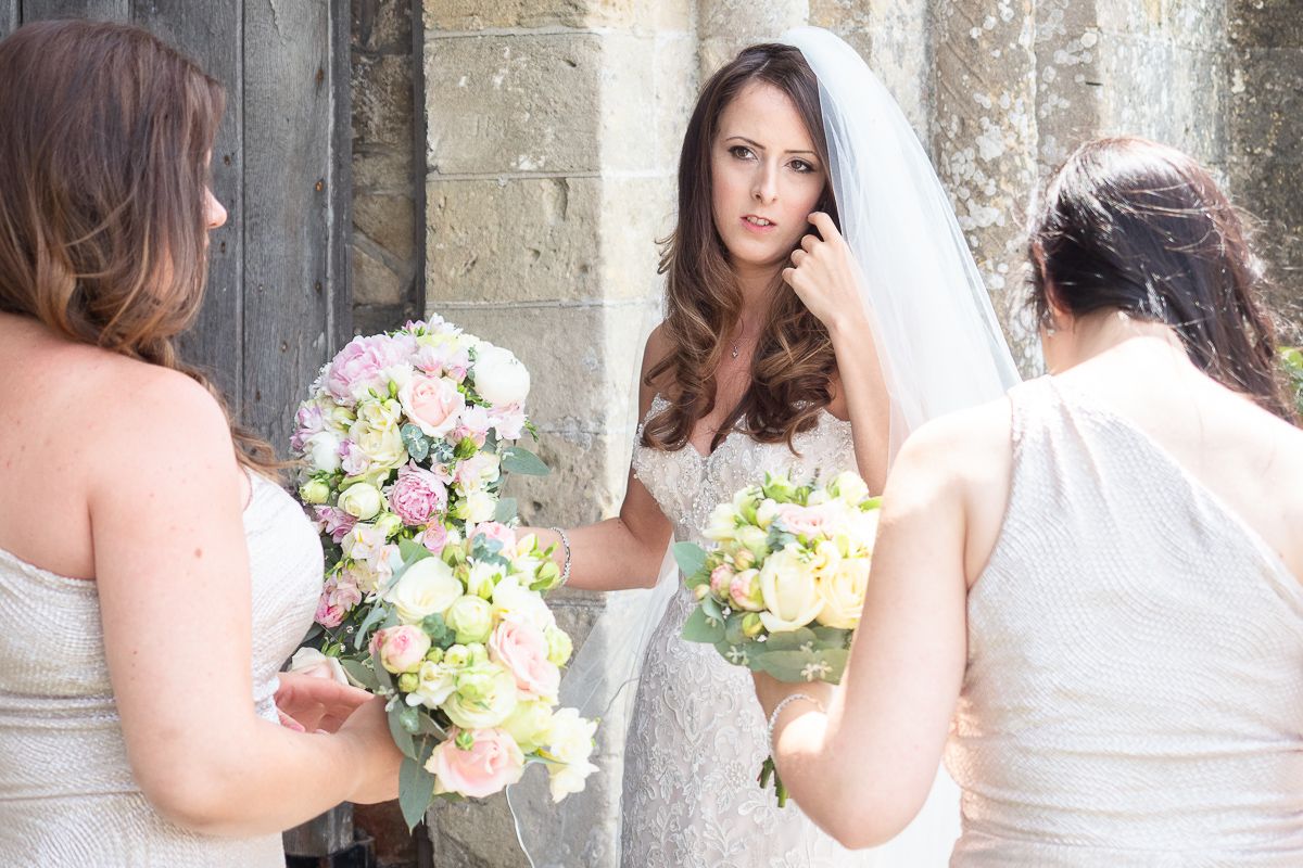 Real Wedding Image for Ginny & Luke