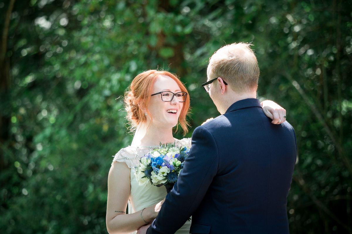 Real Wedding Image for Sarah & James