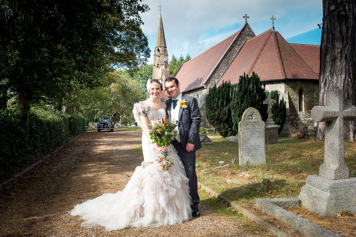 Real Wedding Image for Katie & Simon