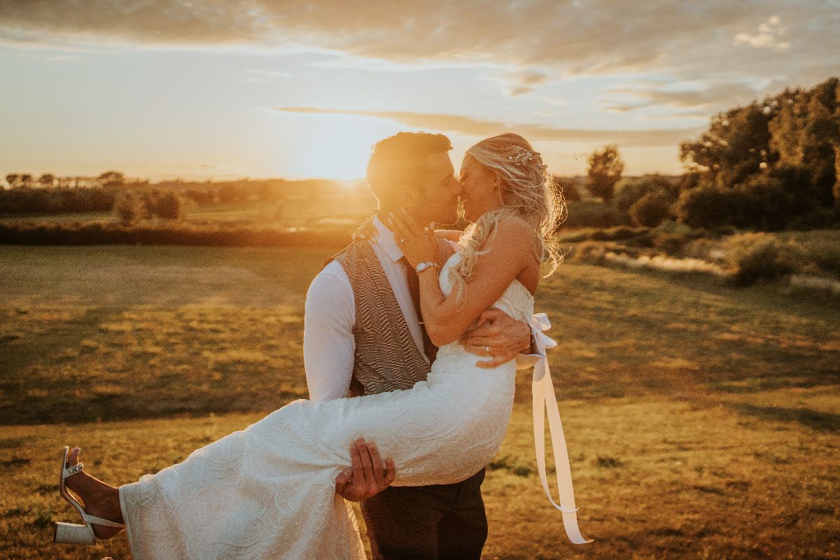 Real Wedding Image for Lauren & Tony