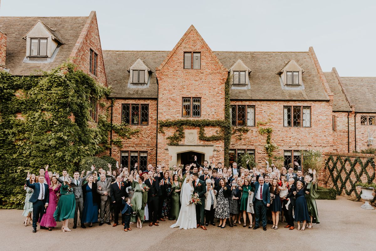 Real Wedding Image for Lauren & Luke