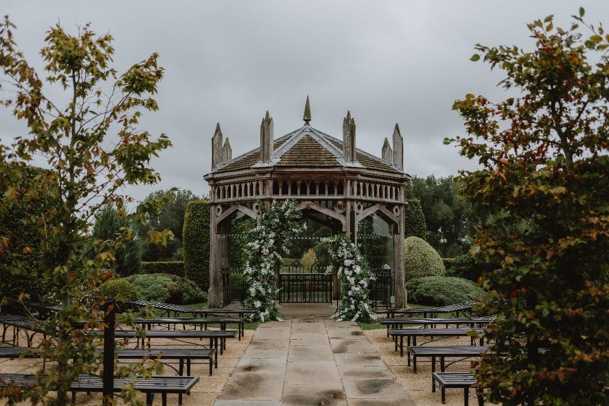 Real Wedding Image for Gerorgie & Ben