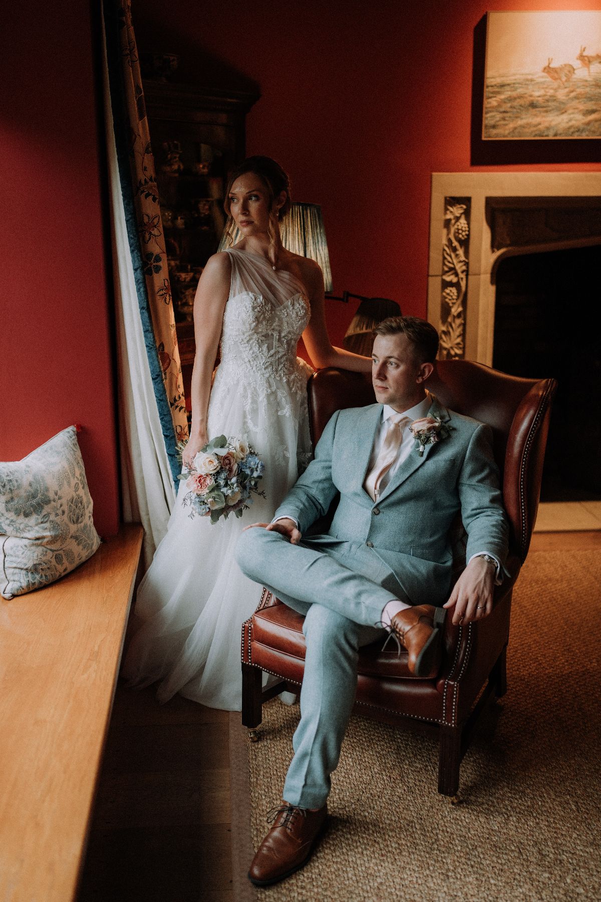 Real Wedding Image for Alec