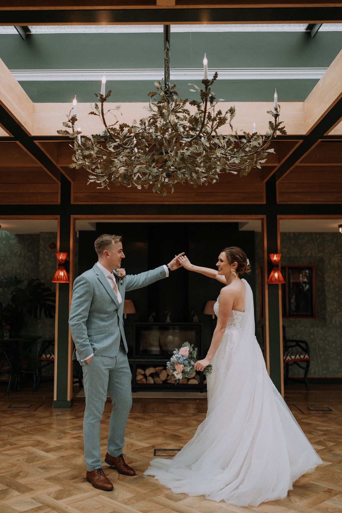 Real Wedding Image for Alec & Carys