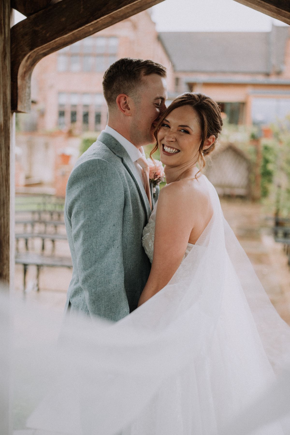Real Wedding Image for Alec