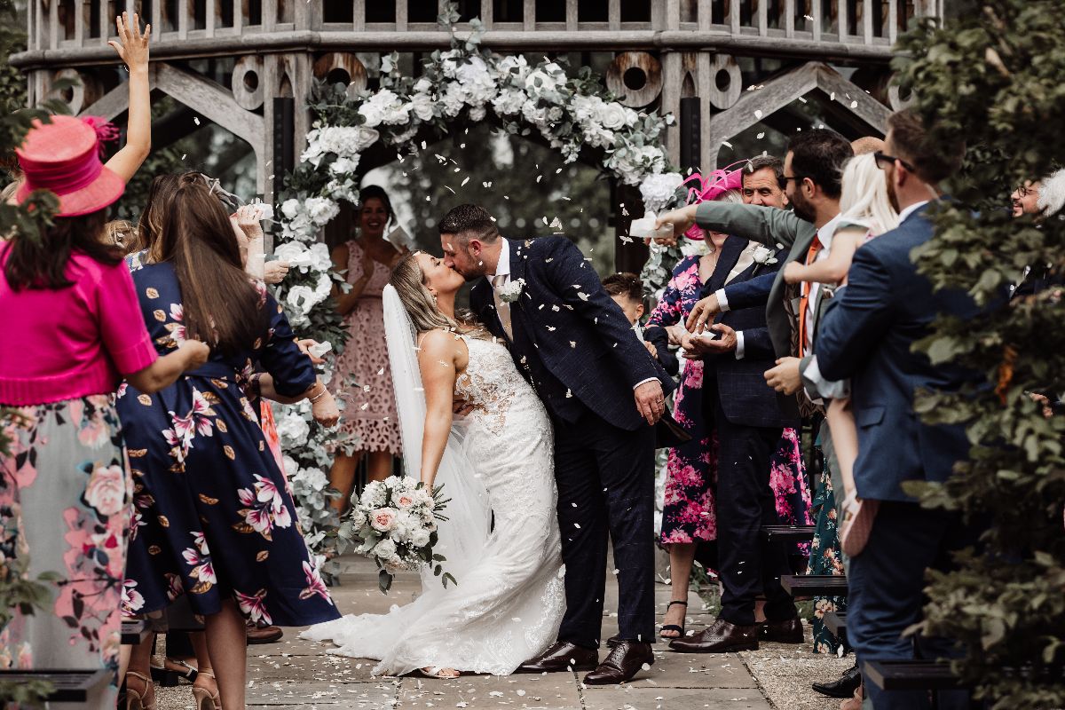 Real Wedding Image for Dan & Lucy