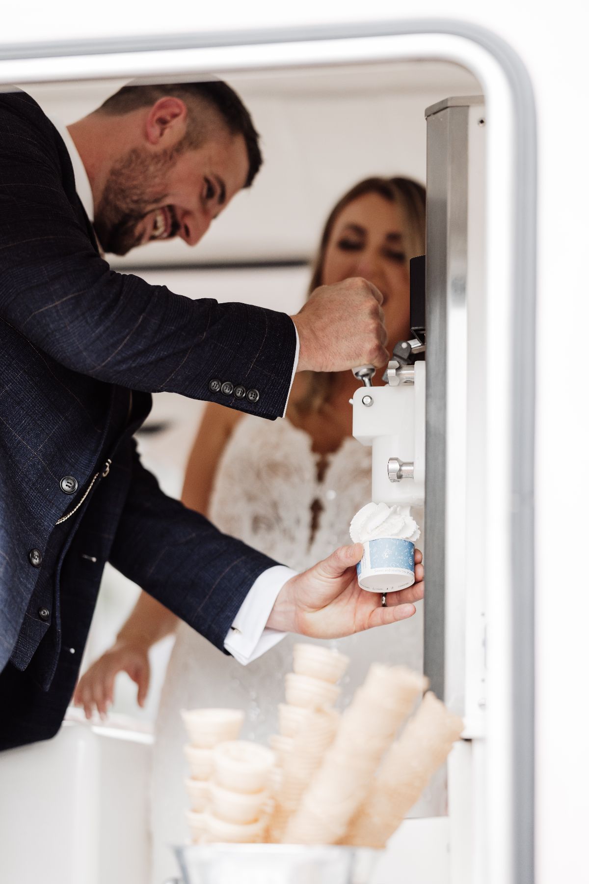 Real Wedding Image for Dan